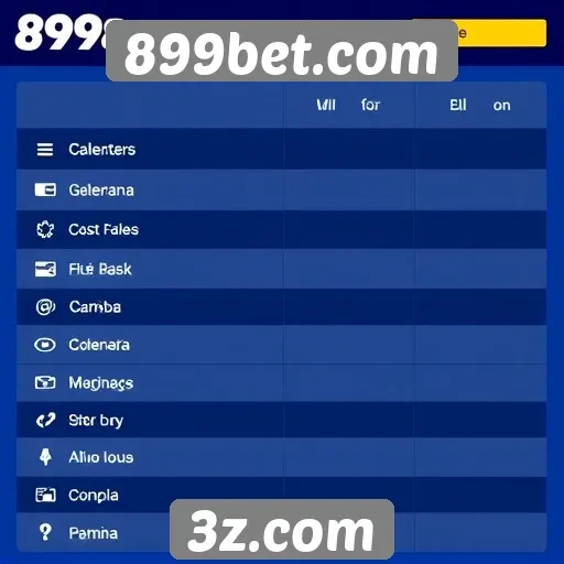 Métodos de pagamento aceitos no 899bet