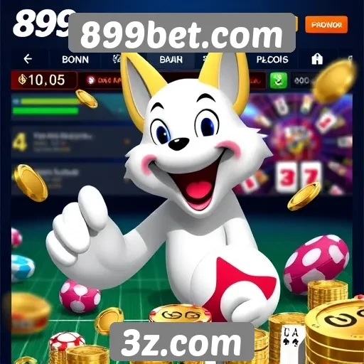 Promoções e bônus disponíveis em 899bet.com